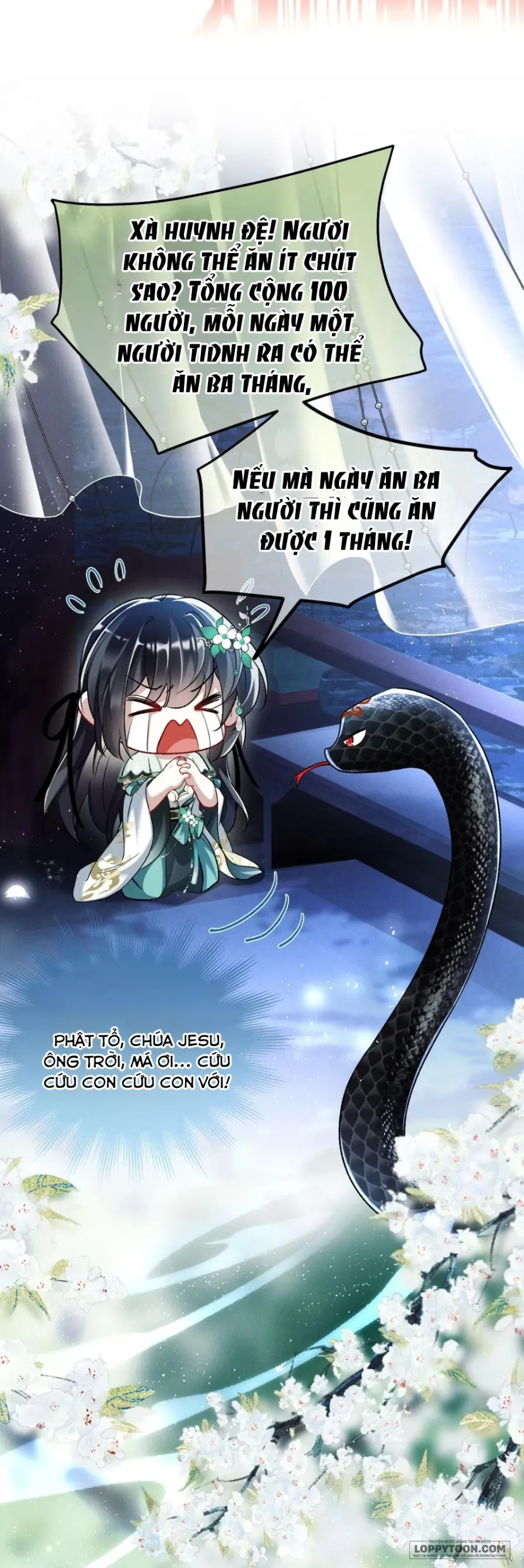 Dâng Cá Muối Cho Sư Tổ Chap 4 - trang 20