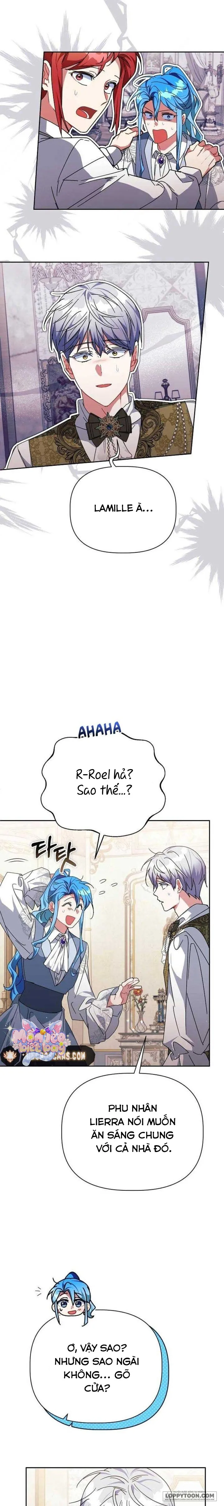 Con Đường Hoa Dành Cho Nam Chính Chap 55 - trang 9