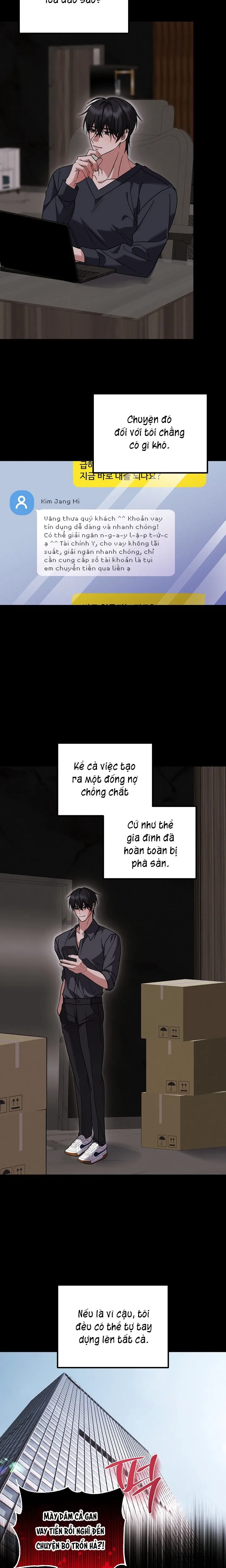Gặp Lại Thanh Mai Trúc Mã Với Thân Phận Con Nợ Chap 5 - 🔞🔞🔞🔞 - trang 15