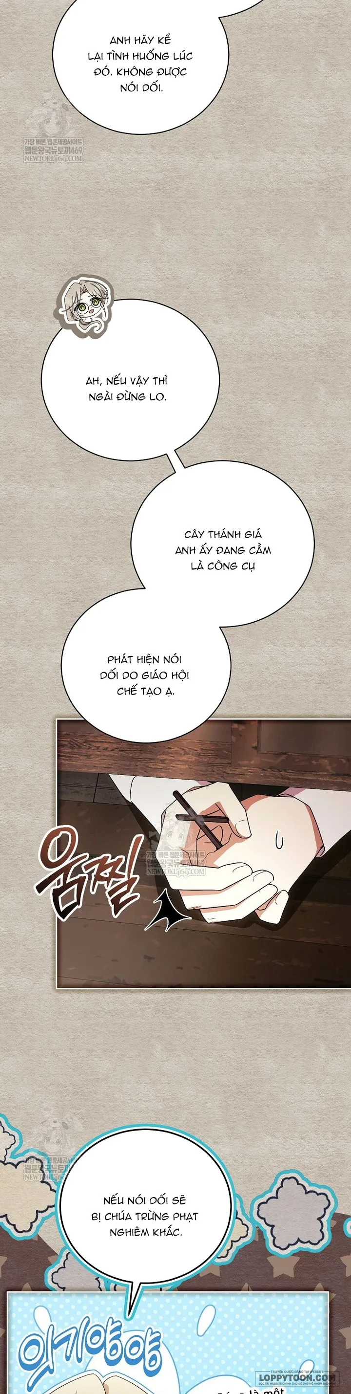 Hôn Phu À, Ta Biết Chàng Ghét Ta Chap 35 - trang 23