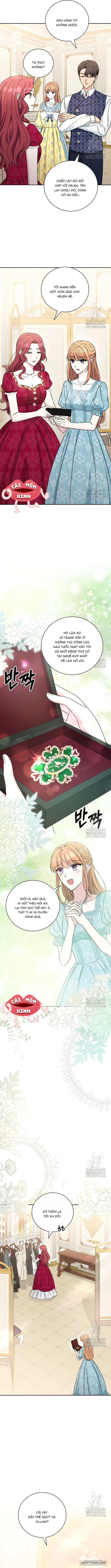 Khi Người Mẹ Kế Tham Vọng Làm Bá Chủ Hậu Cung Chap 36 - trang 10
