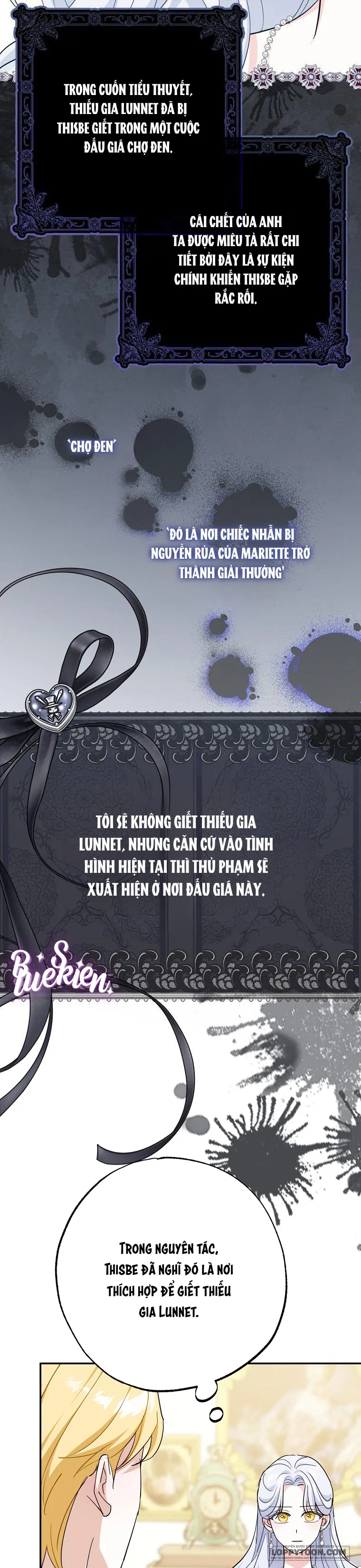 Vị Hôn Phu Phản Diện Cản Trở Con Đường Hoa Của Tôi Chap 5 - trang 6