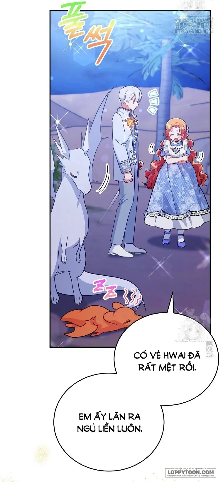 Bé Con Chốn Hoa Nở Chap 51 - trang 36