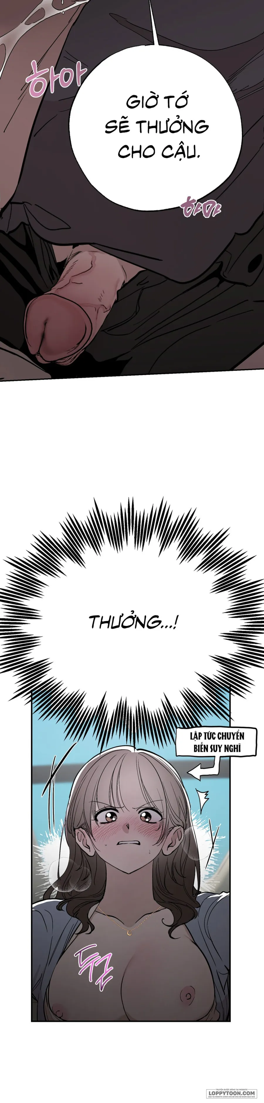 [KHÔNG CHE] Ẩn Tình Nơi Vườn Cây Ăn Quả Chap 17 - 🔞🔞 - trang 10
