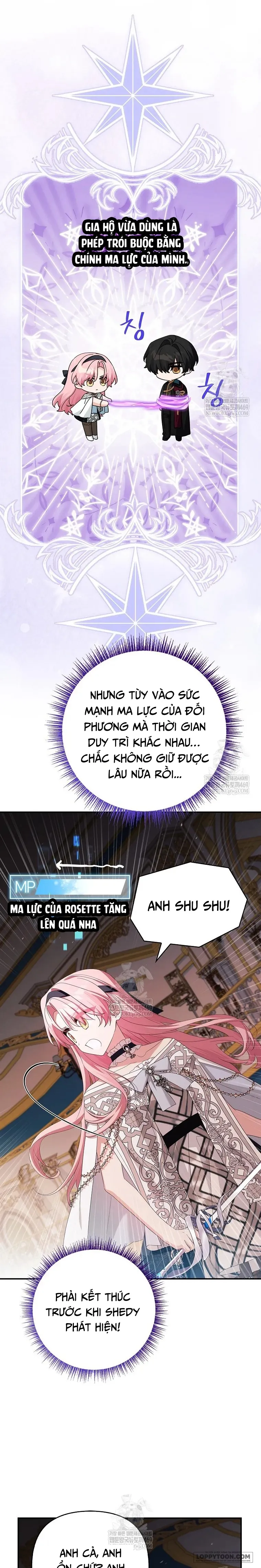 Tôi Đã Trở Thành Con Gái Út Của Công Tước Phản Diện Chap 132 - trang 5
