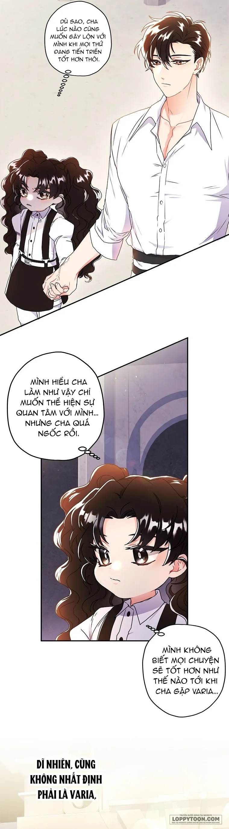 Tôi Đã Trở Thành Con Gái Nuôi Của Nam Chính Chap 51 - trang 29