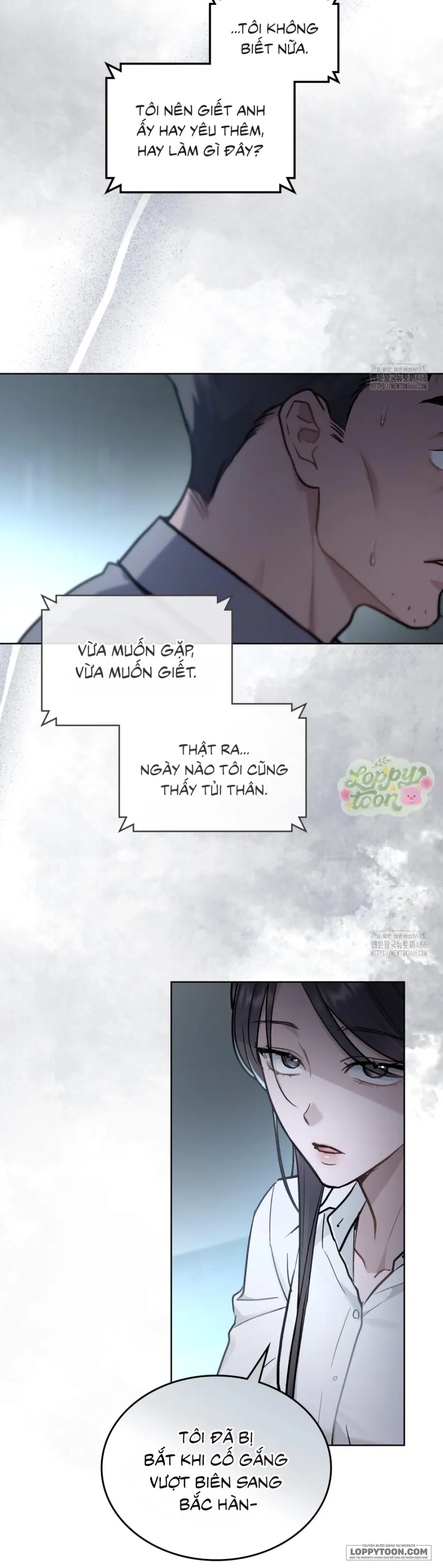 Kết Hôn Với Kẻ Tâm Thần Chap 9 - trang 4