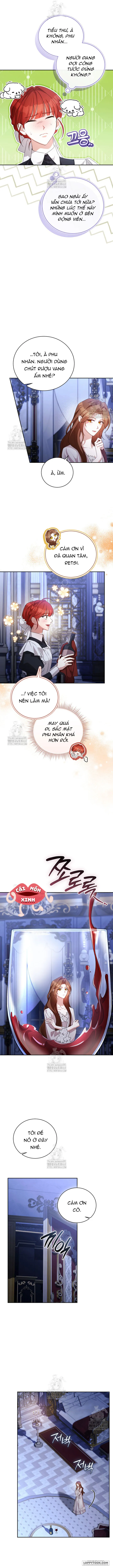 Hôn Phu À, Ta Biết Chàng Ghét Ta Chap 8 - trang 4