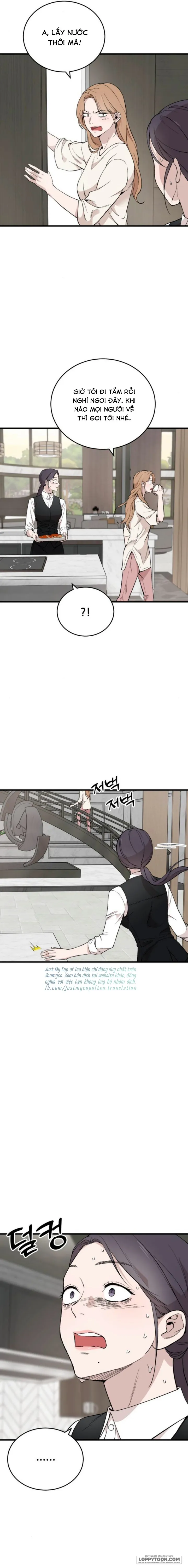 Ngôi Nhà Cô Đang Sống Chap 27 - trang 5