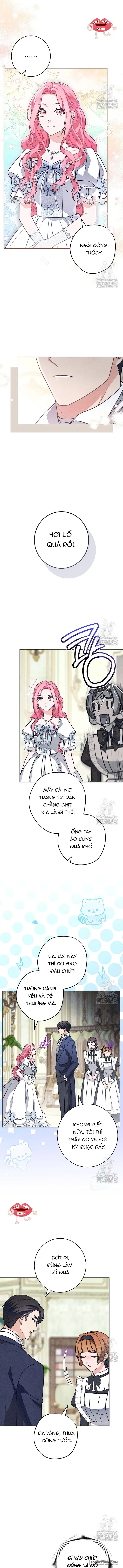 Nỗi Ám Ảnh Dành Cho Công Tước Phu Nhân Chap 16 - trang 10