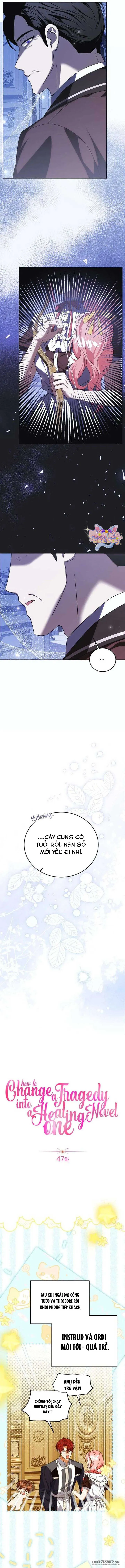 Cách Để Khiến Cuốn Tiểu Thuyết Bi Kịch Thành Chữa Lành Chap 47 - trang 6