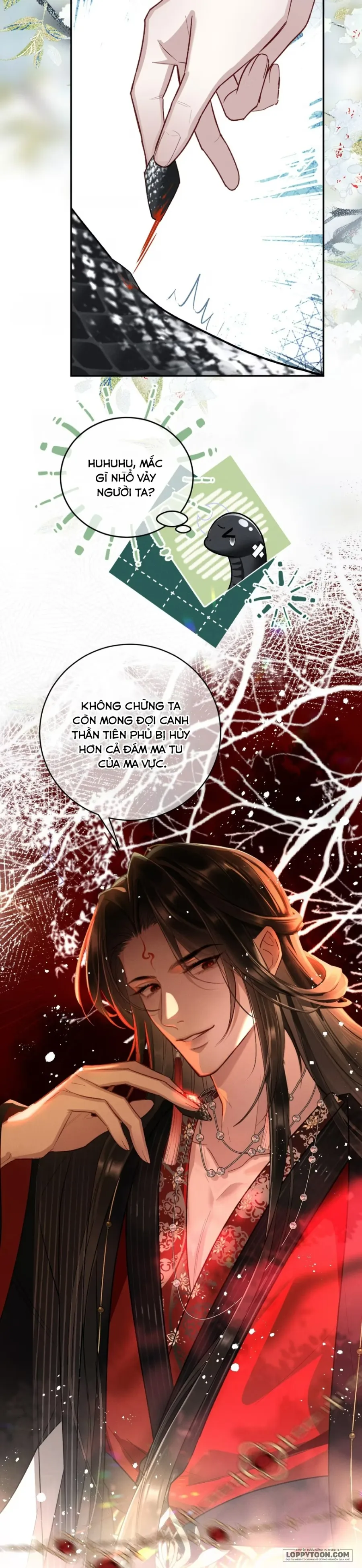 Dâng Cá Muối Cho Sư Tổ Chap 3 - trang 33