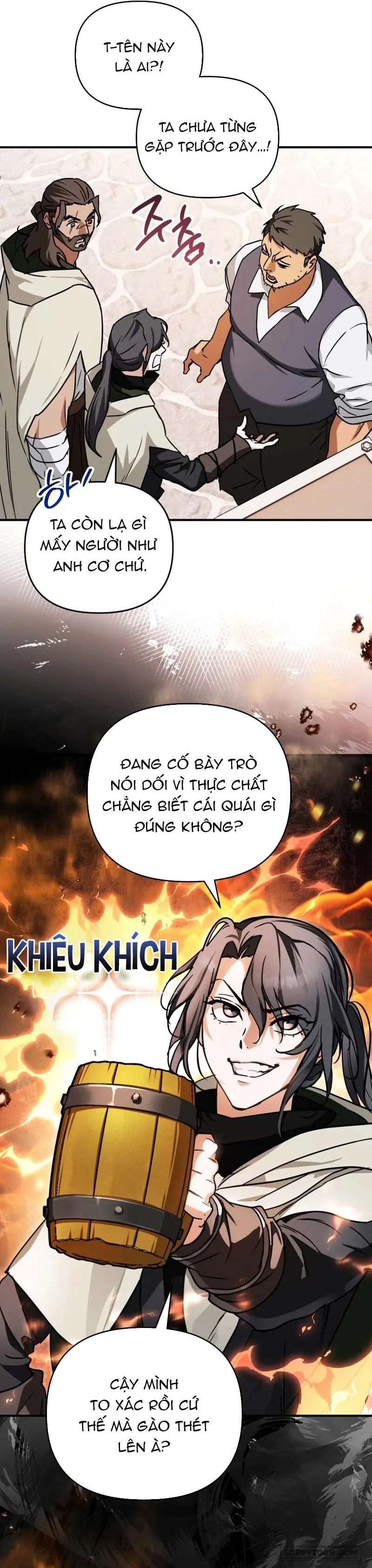 Bé Con Thiên Tài Bí Mật Đi Tìm Cha Chap 14 - trang 38
