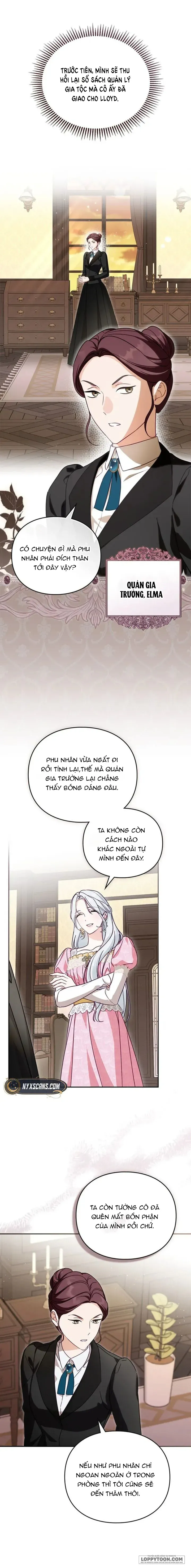 Công Tước Phu Nhân Đang Tìm Chồng Chap 4 - trang 14