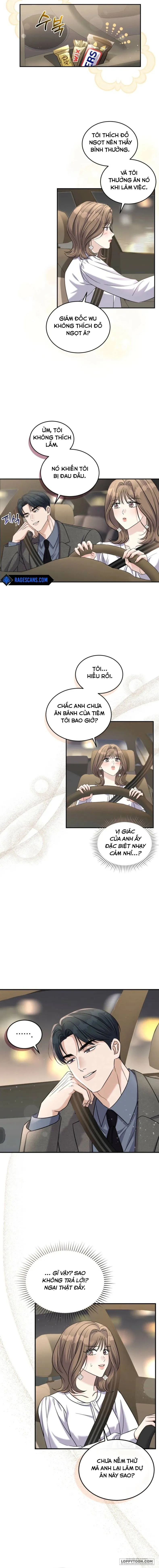 Sự Vắng Mặt của Tình Yêu Lãng Mạn Chap 9 - trang 8