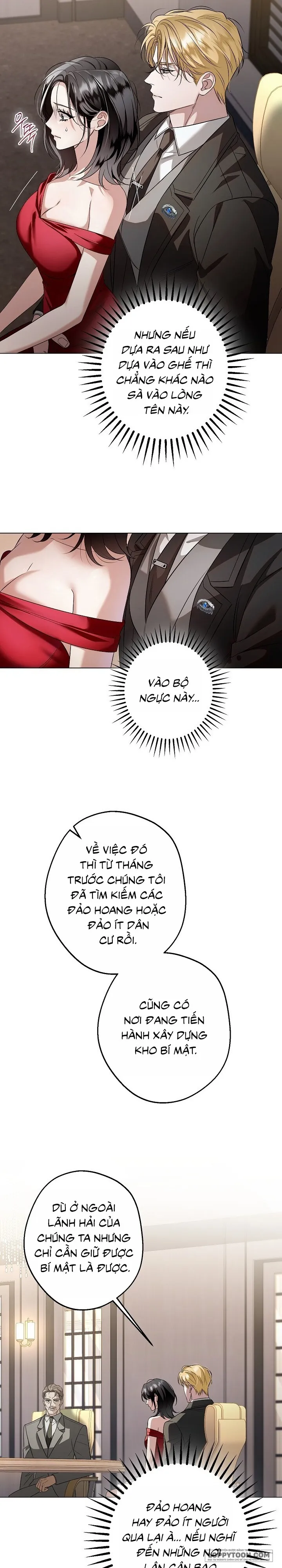 Điểm Chí (Solstice) Chap 8 - trang 22