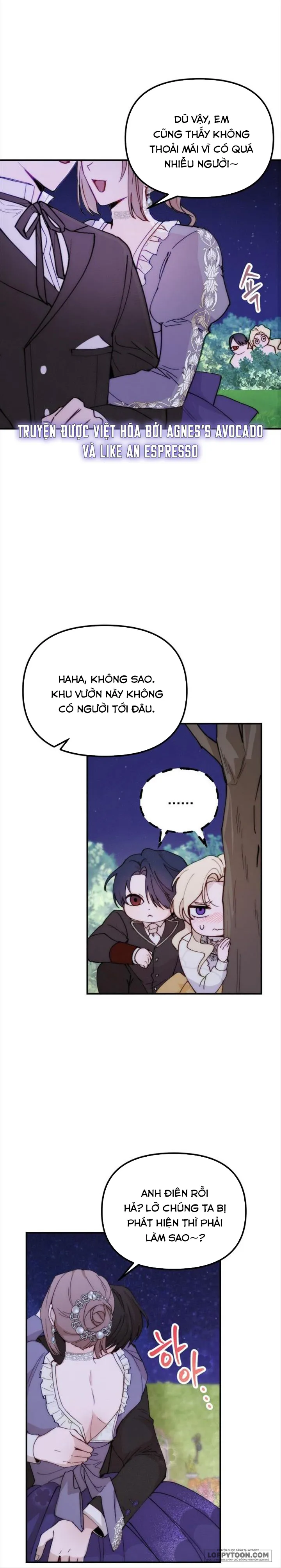 Hoàng Đế Điên Cuồng Ôm Lấy Tôi Chap 4 - trang 26