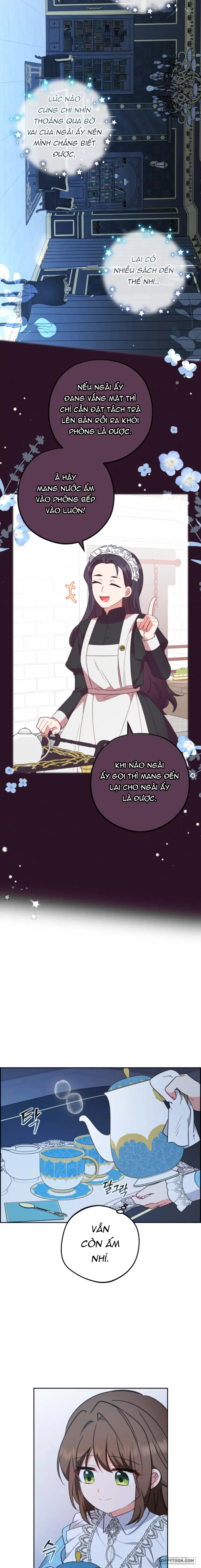 Được Yêu Thương Mà Còn Ngại Ngùng Sao Chap 17 - trang 13