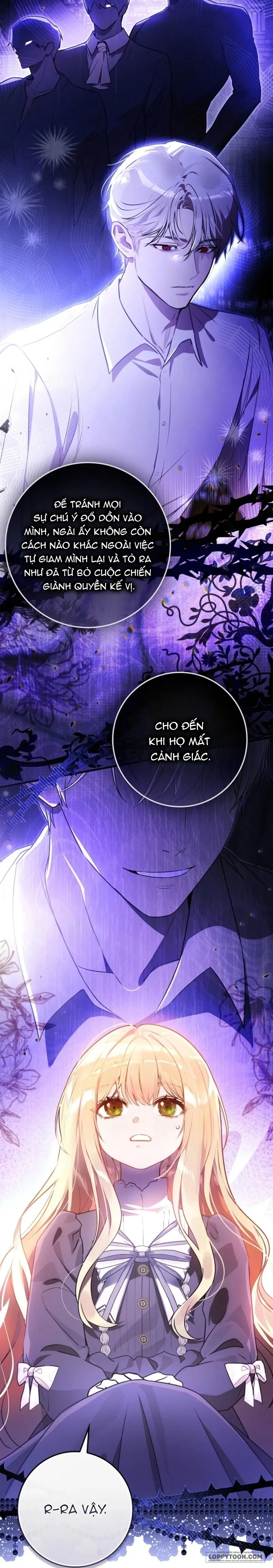 Tôi Được Chọn Làm Con Dâu Của Tên Bạo Chúa Chap 6 - trang 4