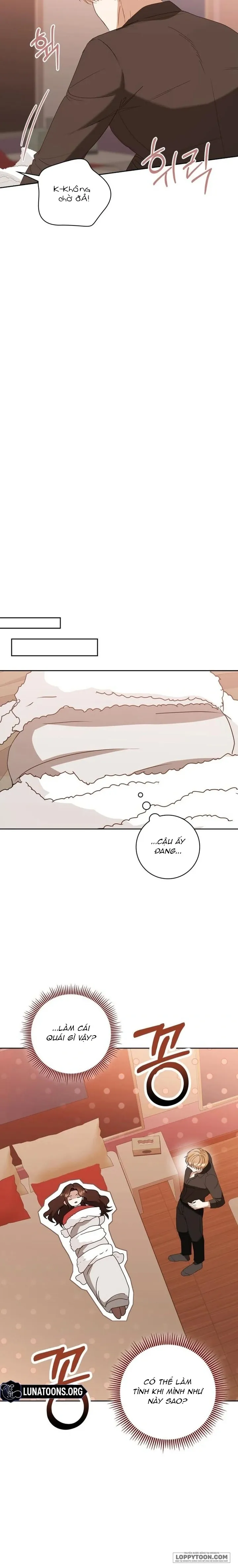 Nhịp Điệu Của Chúng Ta Chap 16 - trang 8