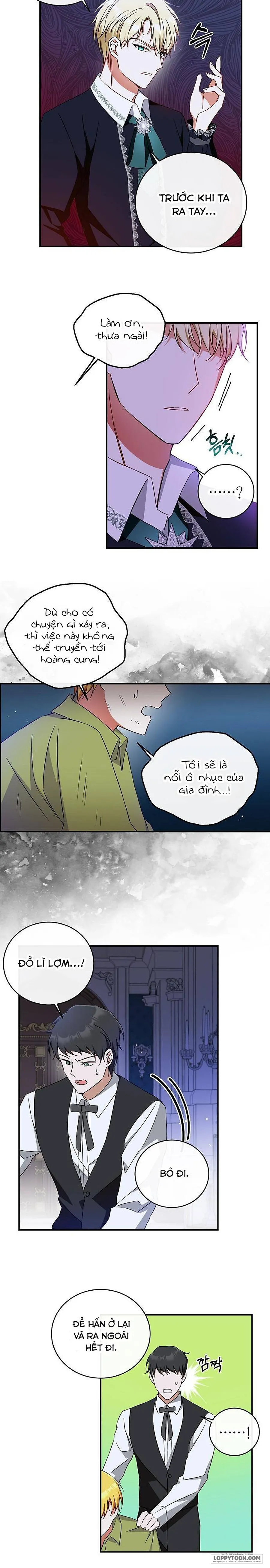 Thuần Hóa Hầu Tước Quái Dị Chap 20 - trang 8