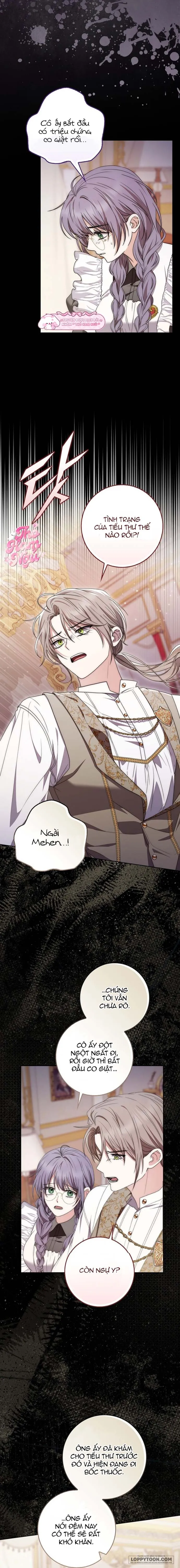 Nam Chính Bệnh Hoạn Ám Ảnh Với Sức Khoẻ Của Tôi Chap 6 - trang 9