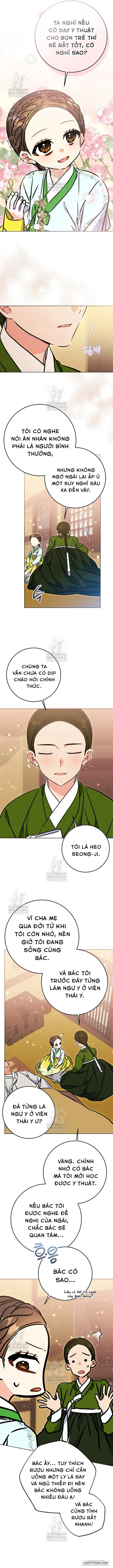 Tôi Sinh Ra Là Con Gái Của Một Cung Phi Hèn Mọn Chap 60 - trang 7