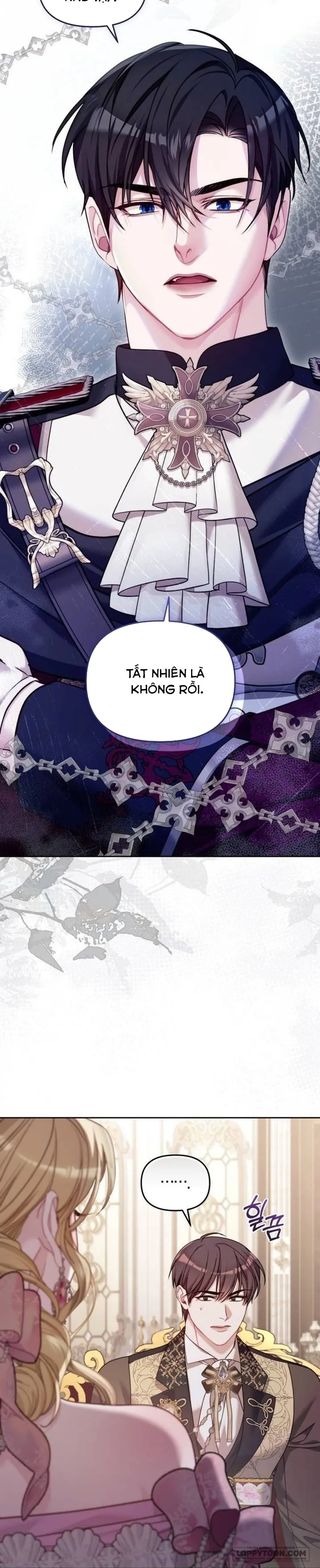 Tôi Đã Trải Qua Đêm Đầu Tiên Dù Chỉ Là Hoàng Hậu Thay Thế Chap 9 - trang 24