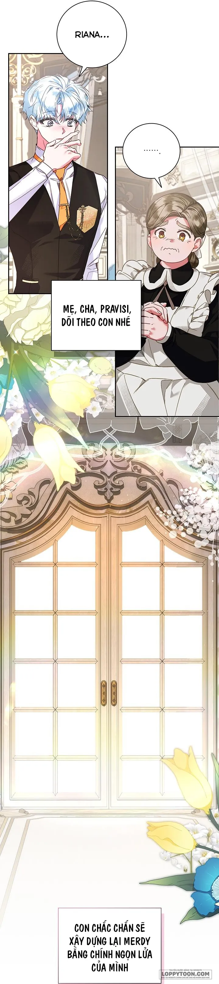 Papa Là Kẻ Thù Kiếp Trước Của Tôi? Chap 10 - trang 22