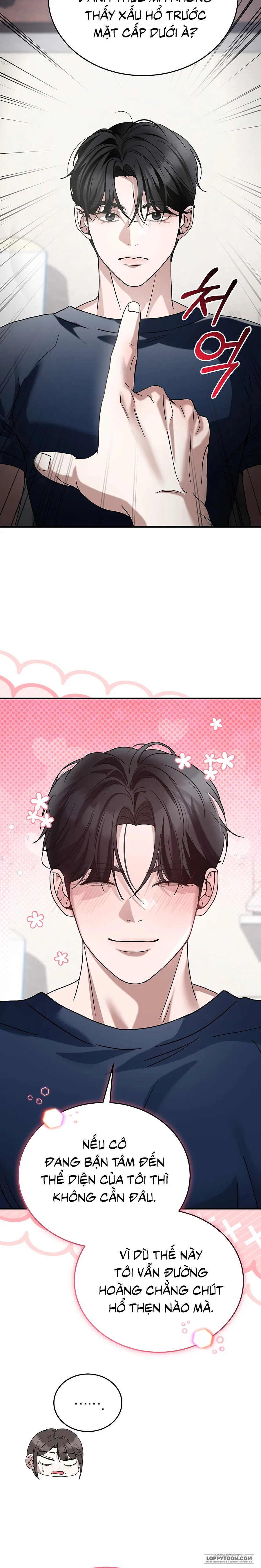Chó Hoang Mơ Giấc Mơ Săn Mồi Chap 24 - 🔞🔞 - trang 9