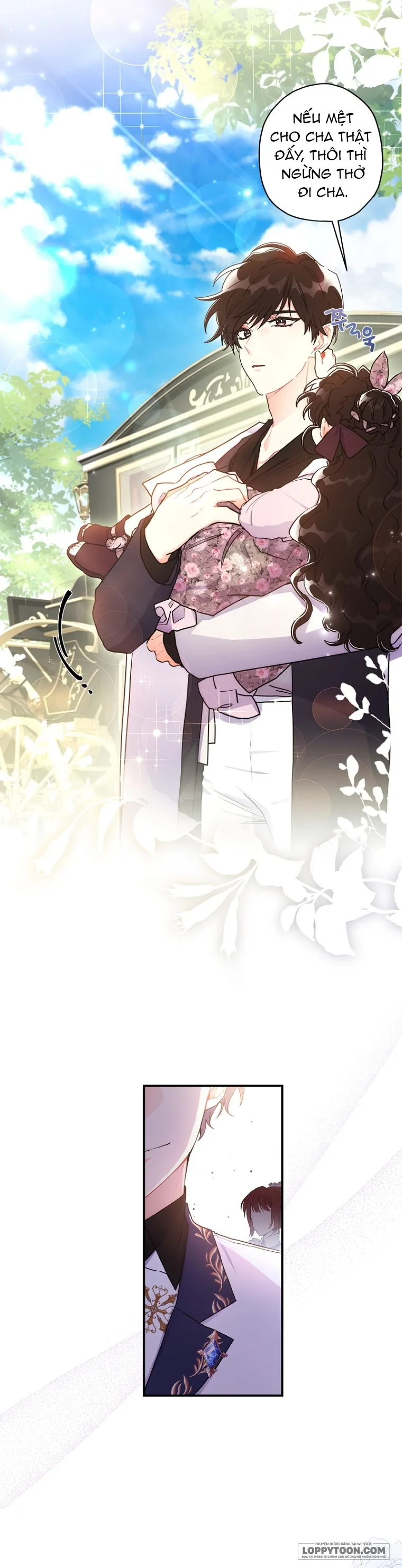 Tôi Đã Trở Thành Con Gái Nuôi Của Nam Chính Chap 67 - trang 5