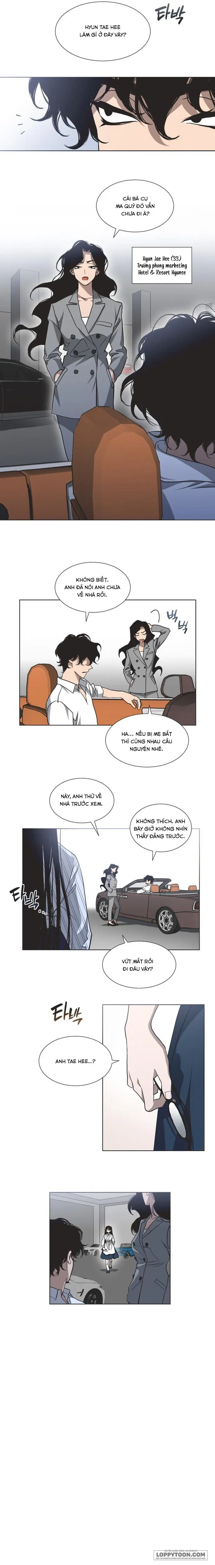 Lọ Lem Không Hoàn Hảo Chap 2 - trang 5