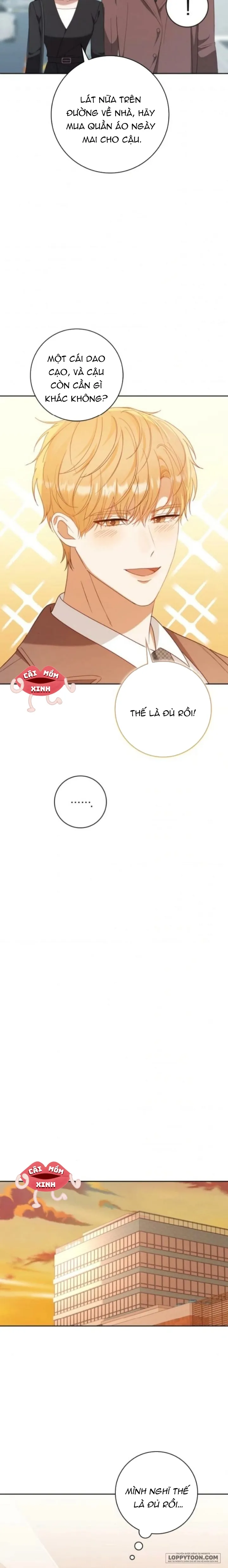 Nhịp Điệu Của Chúng Ta Chap 24 - trang 22