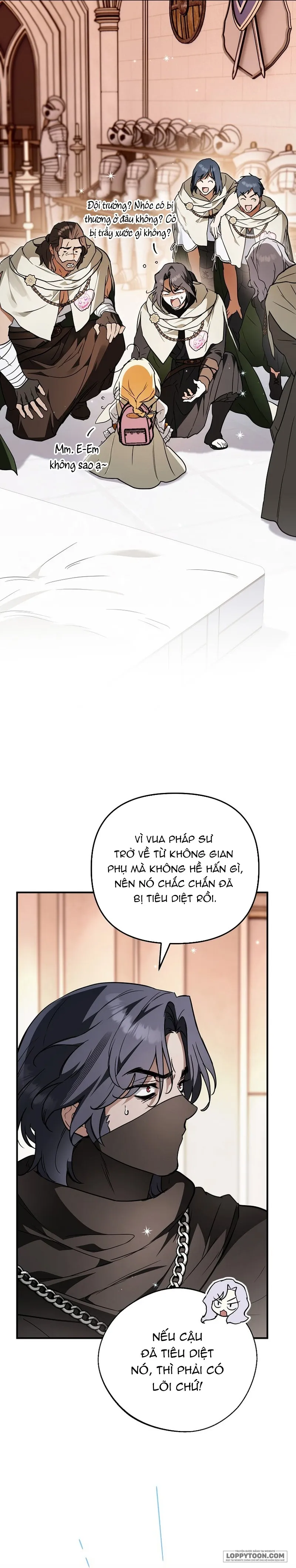 Bé Con Thiên Tài Bí Mật Đi Tìm Cha Chap 37 - trang 4