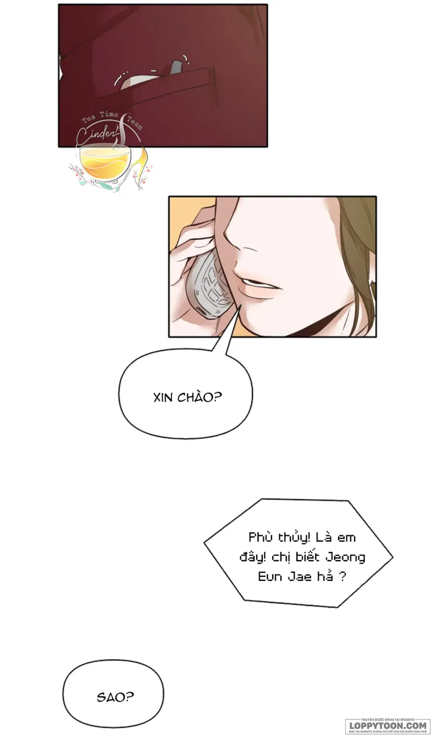 Thanh Xuân Của Chúng Ta Chap 5 - trang 46