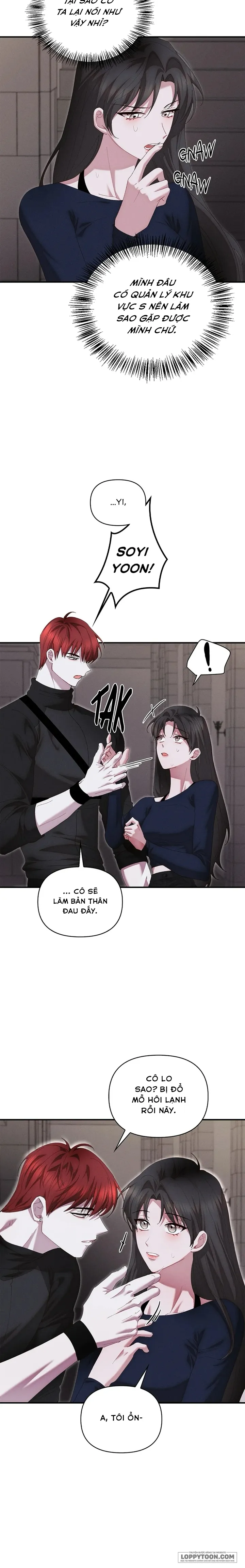 Nụ Hôn Máu Chap 25 - trang 8