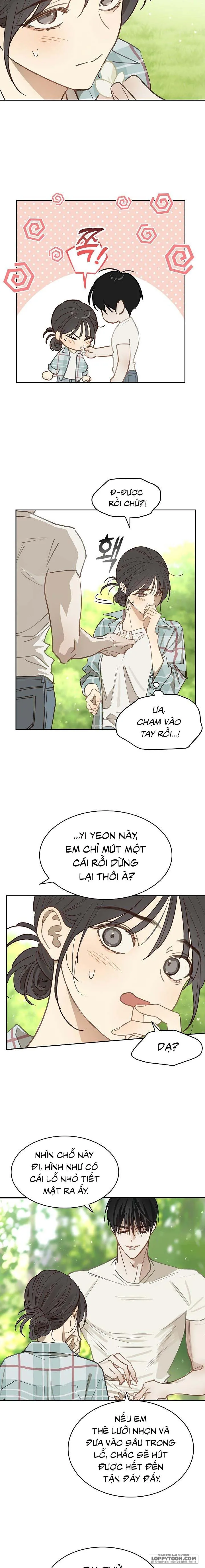 Đóa Hoa Là Mồi Nhử Chap 18 - trang 15