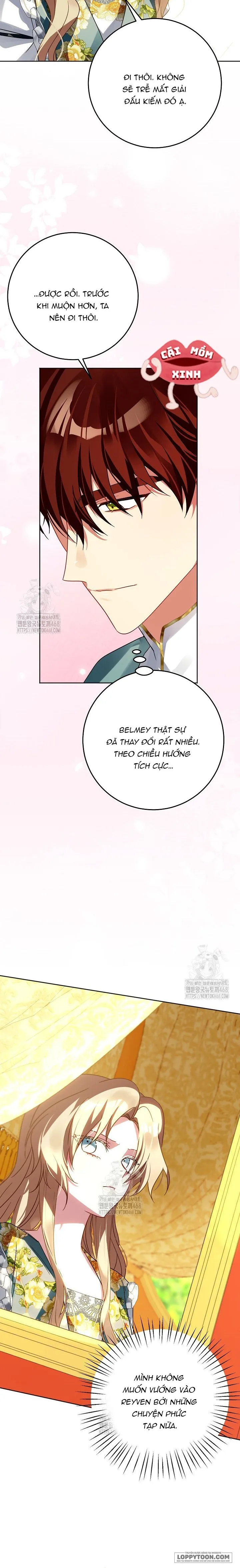 Kết Cục Của Hoàng Hậu Bị Bạo Quân Xử Tử Chap 18 - trang 12
