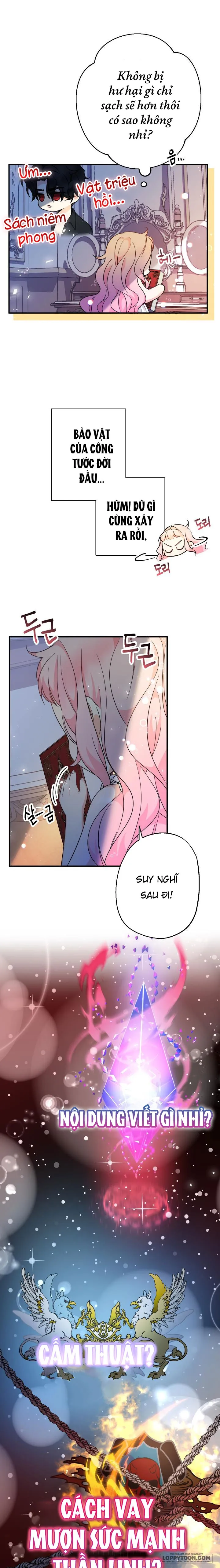Tiểu Thư Tích Tiền Đi Bụi Chap 8 - trang 19