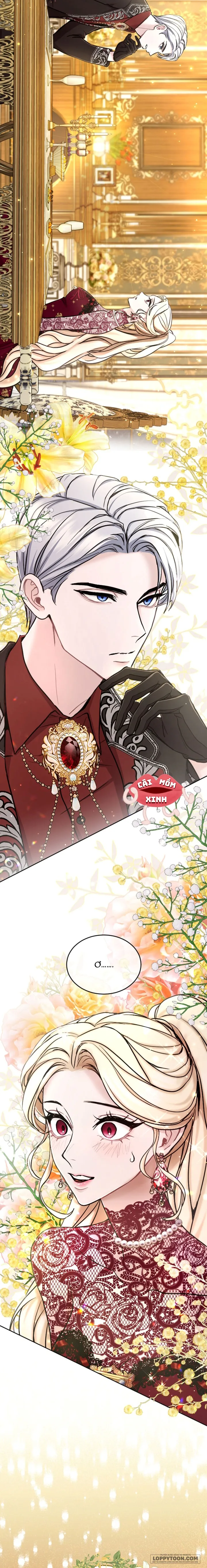 Tôi Sẽ Bị Trừ Khử Cùng Hoàng Đế Chap 71 - trang 12