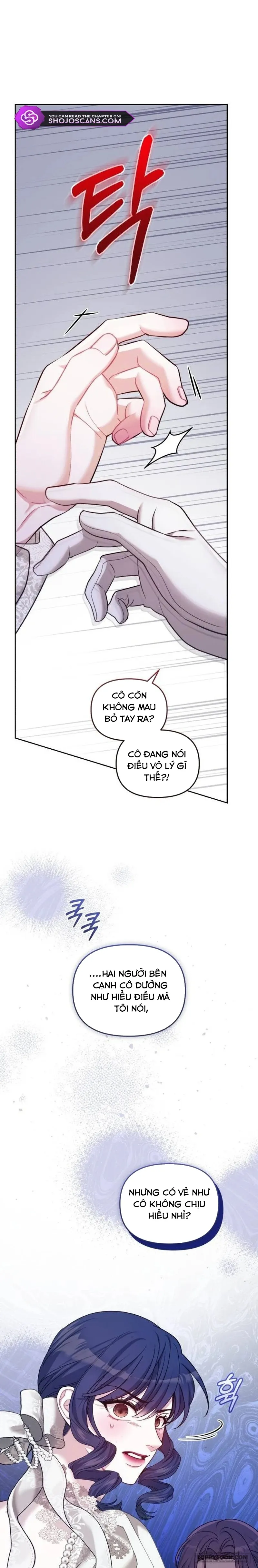 Tôi Đã Trải Qua Đêm Đầu Tiên Dù Chỉ Là Hoàng Hậu Thay Thế Chap 14 - trang 13