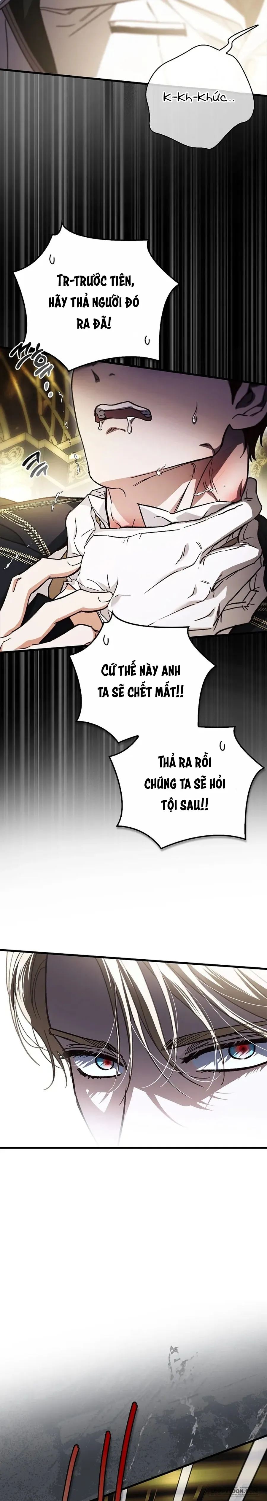 Nhưng Rõ Ràng Chồng Tôi Là Thánh Kỵ Sĩ Mà? Chap 26 - trang 15