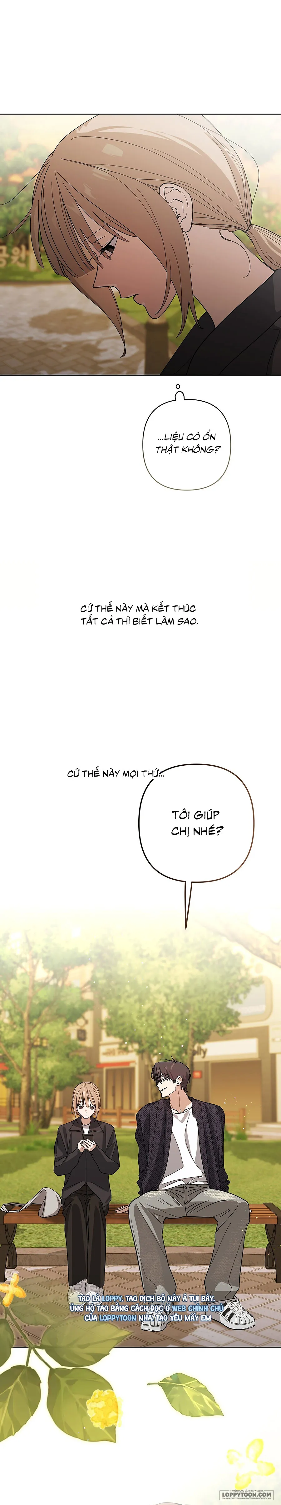 Chạm Vào Cơ Thể Chap 26 - trang 21