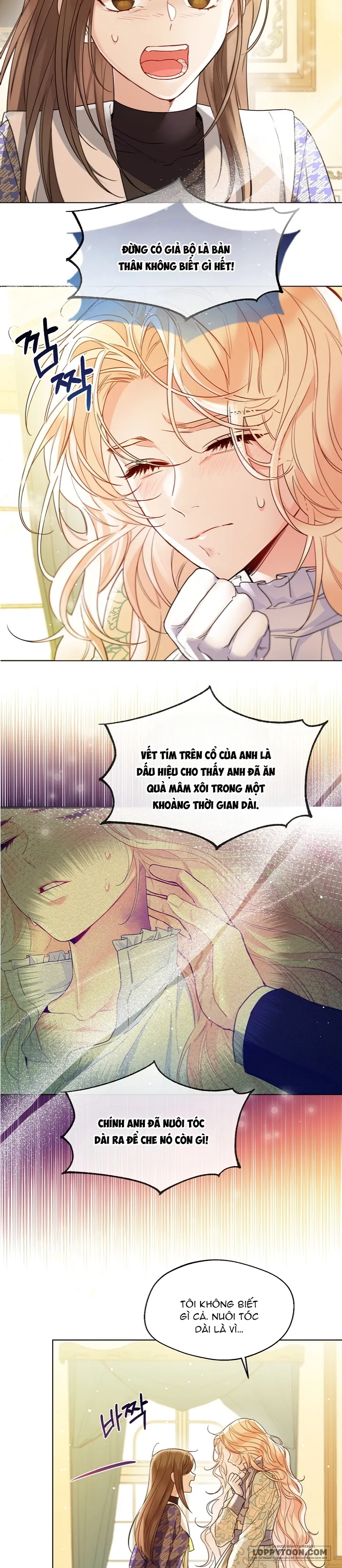 Tiểu Thư Crystal Là Một Người Đàn Ông Chap 16 - trang 22