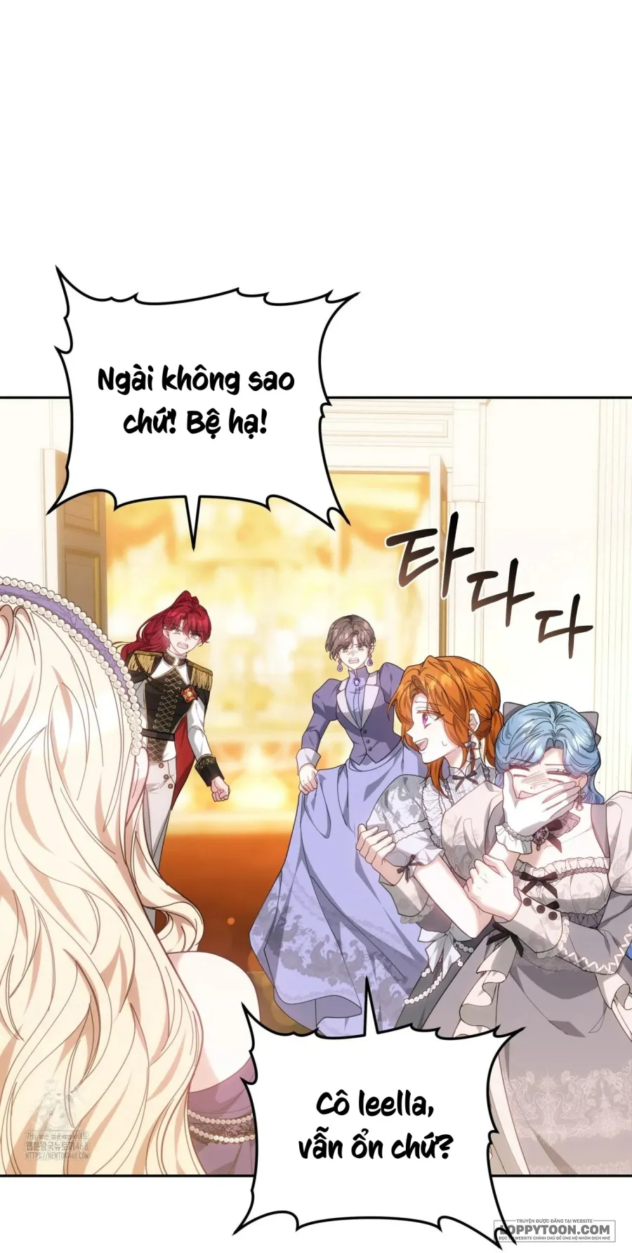 Dù Là Mẹ Kế Nhưng Tôi Thoát Khỏi Cái Chết Rất Dễ Dàng Chap 88 - trang 101