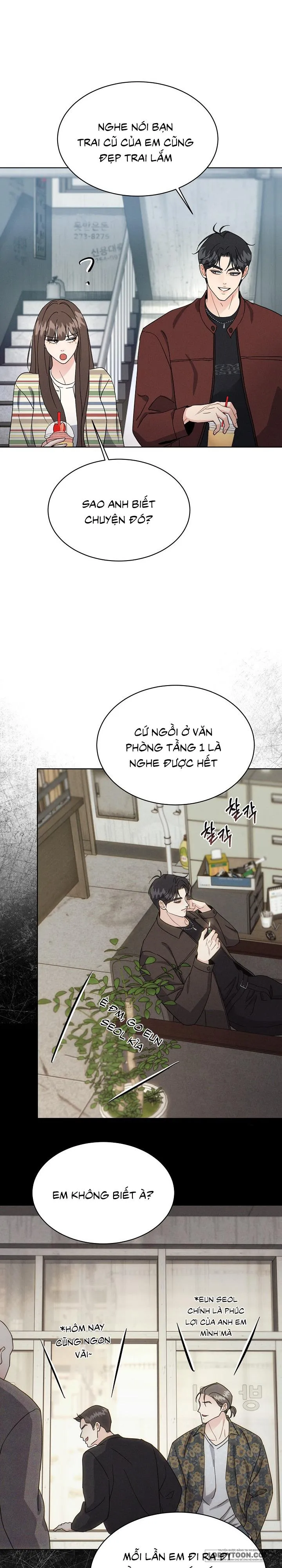 Lãng Mạn Chân Phương Chap 5 - trang 9
