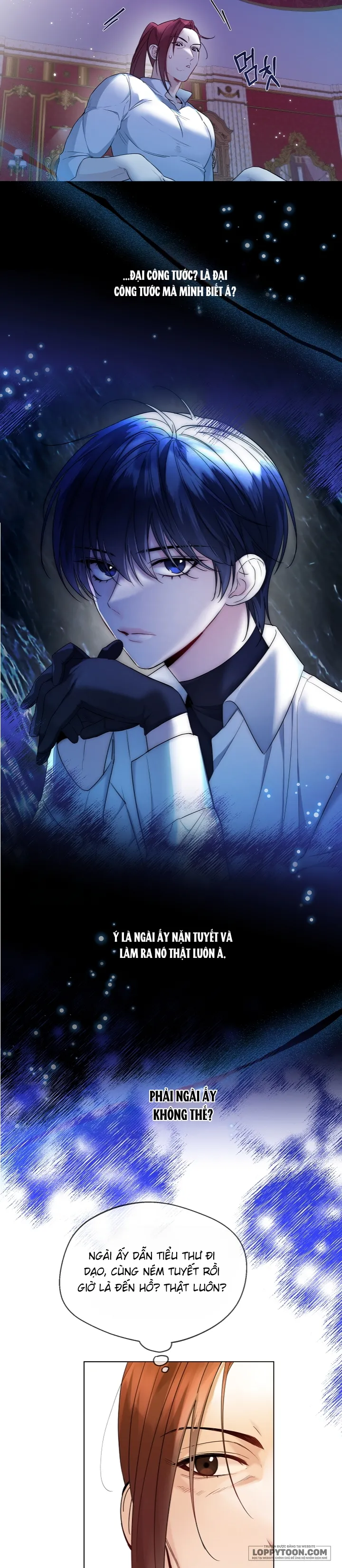 Tiểu Thư Crystal Là Một Người Đàn Ông Chap 25 - trang 22