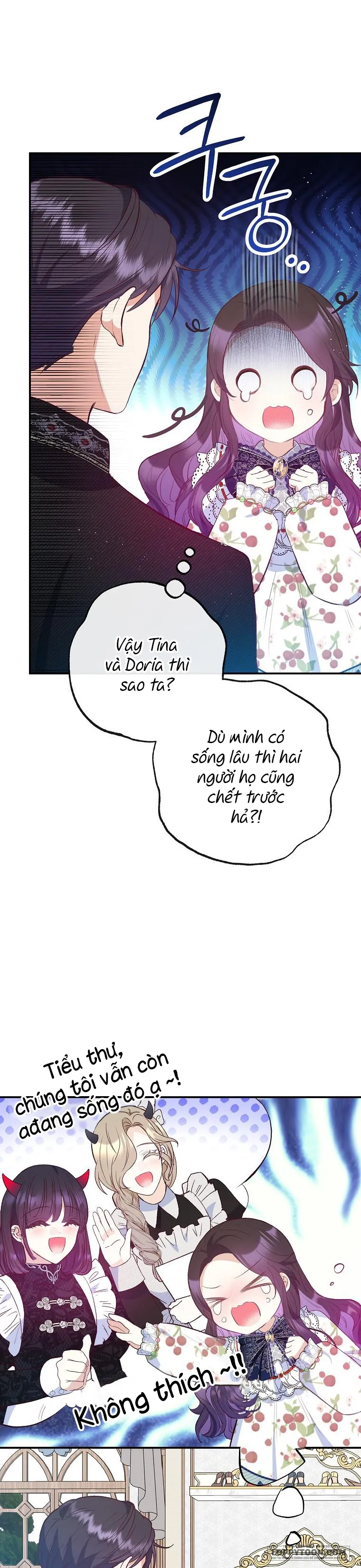 Con Gái Cưng Của Quỷ Chap 54 - trang 31