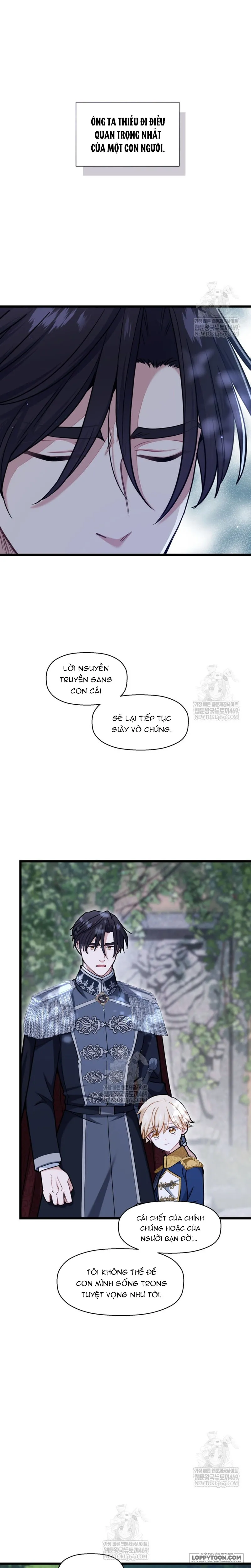 Bệ Hạ, Xin Hãy Quên Tôi Đi Chap 70 - trang 13