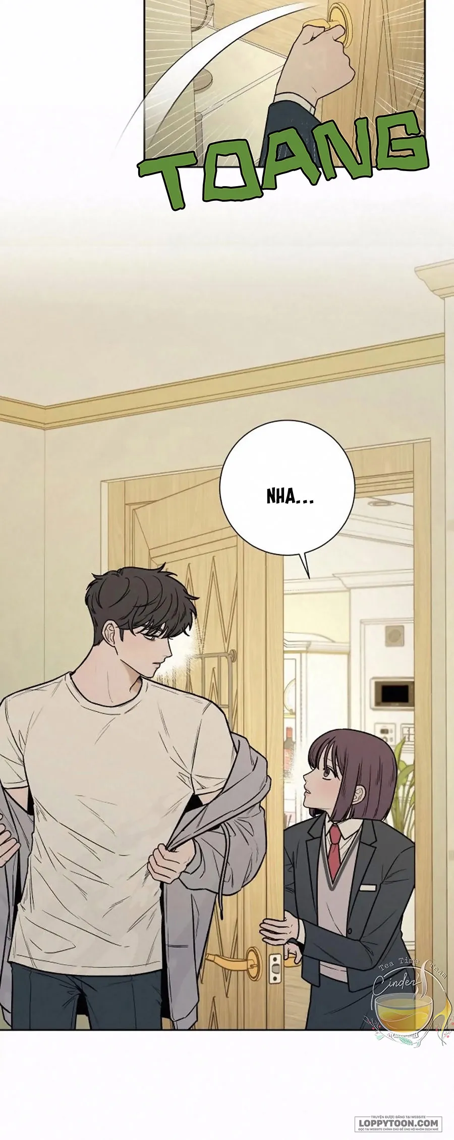 Chiến Lược Tình Yêu Trong Sáng Chap 14 - trang 15